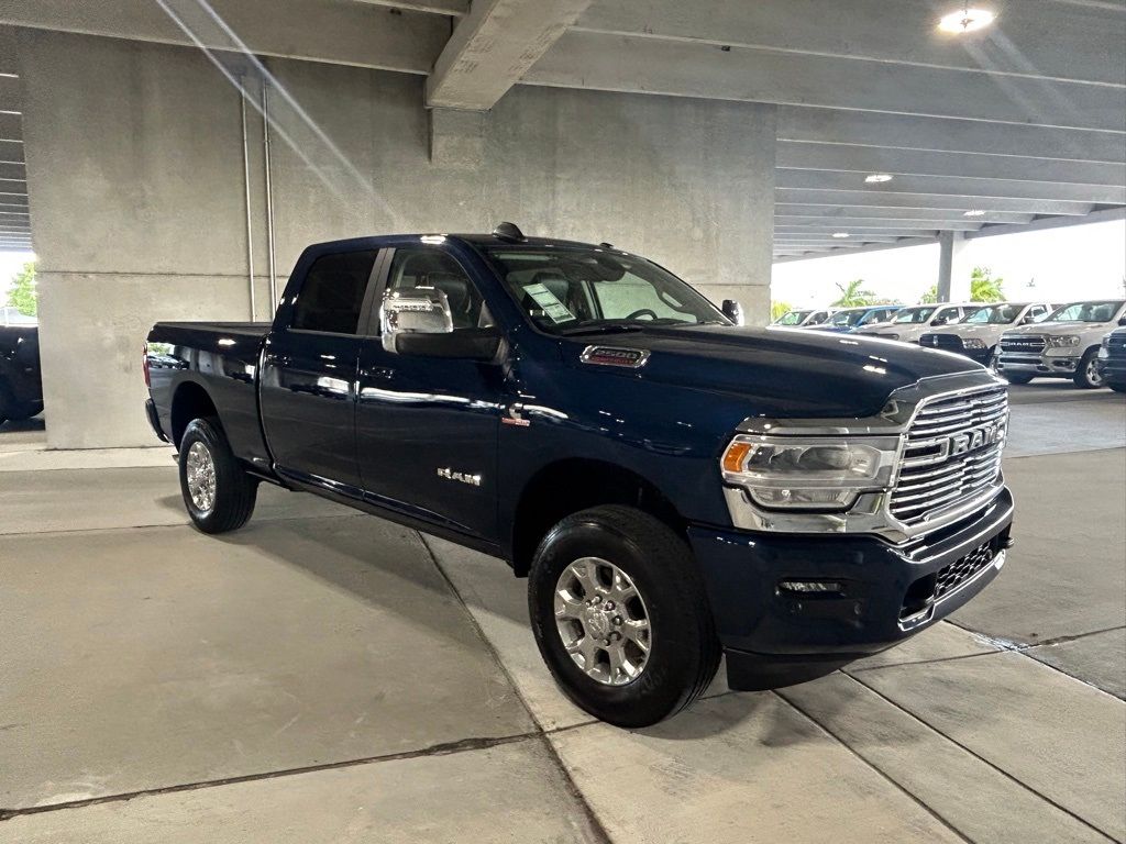 Certified 2024 RAM Ram 2500 Pickup Laramie with VIN 3C6UR5FL8RG102622 for sale in Miami, FL