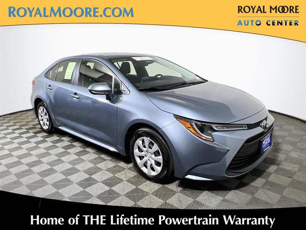 Celestite 2026 Toyota Corolla Sedan Front-Wheel Drive Continuously Variable Transmission