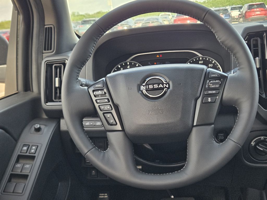 2026 Nissan Frontier SV Gray at Bravo Nissan