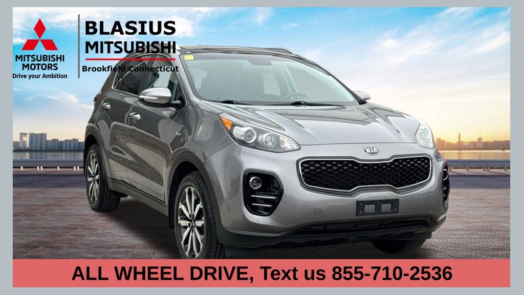 2017 Kia Sportage EX AWD