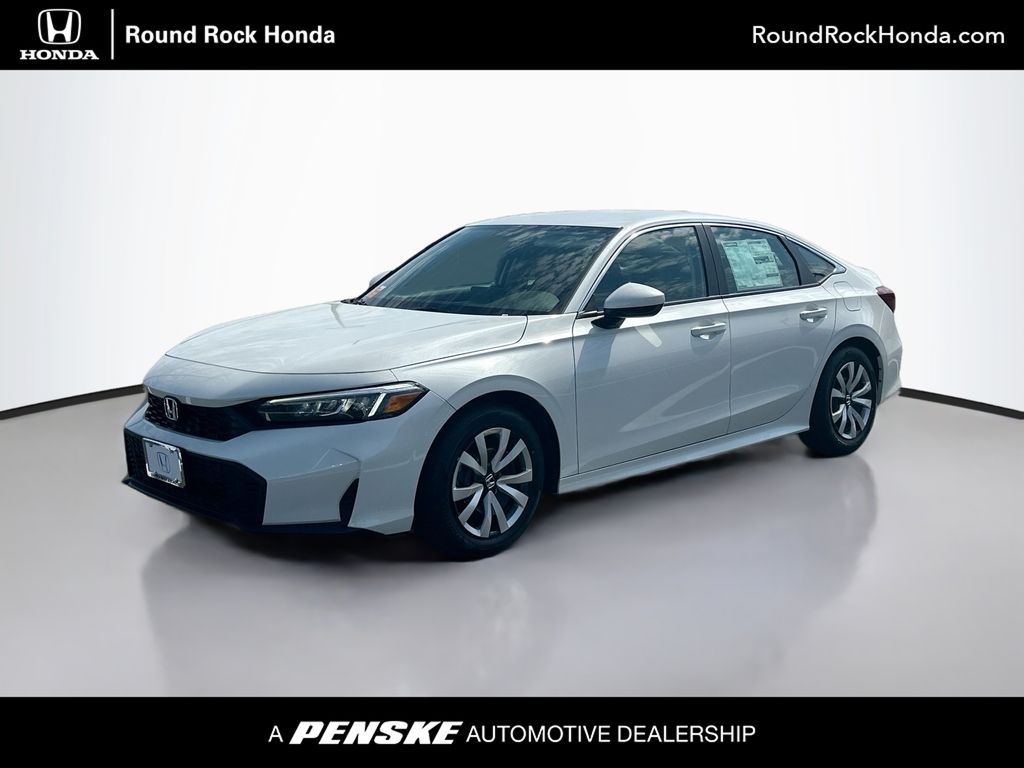 2025 Honda Civic LX -
                Round Rock, TX
