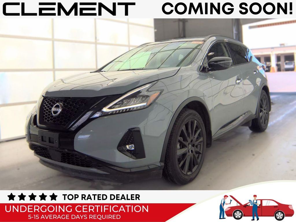 Boulder Gray Pearl 2024 Nissan Murano SUV / Crossover All-Wheel Drive Continuously Variable Transmission