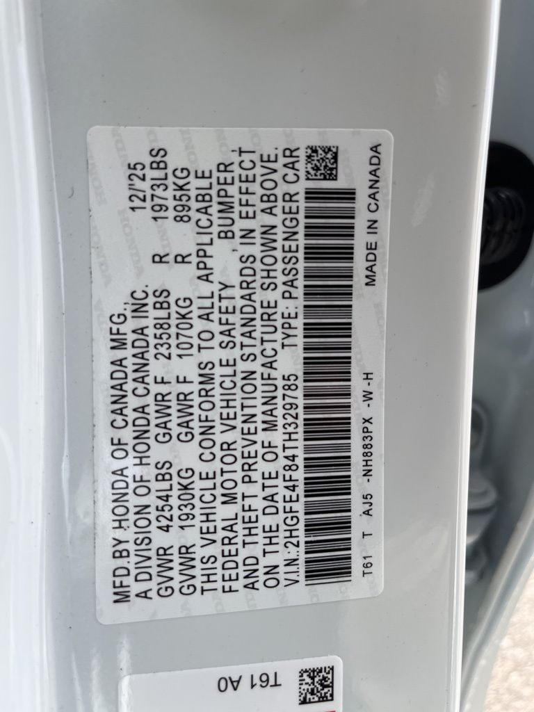 Thumbnail: 2026 Honda Civic - 5