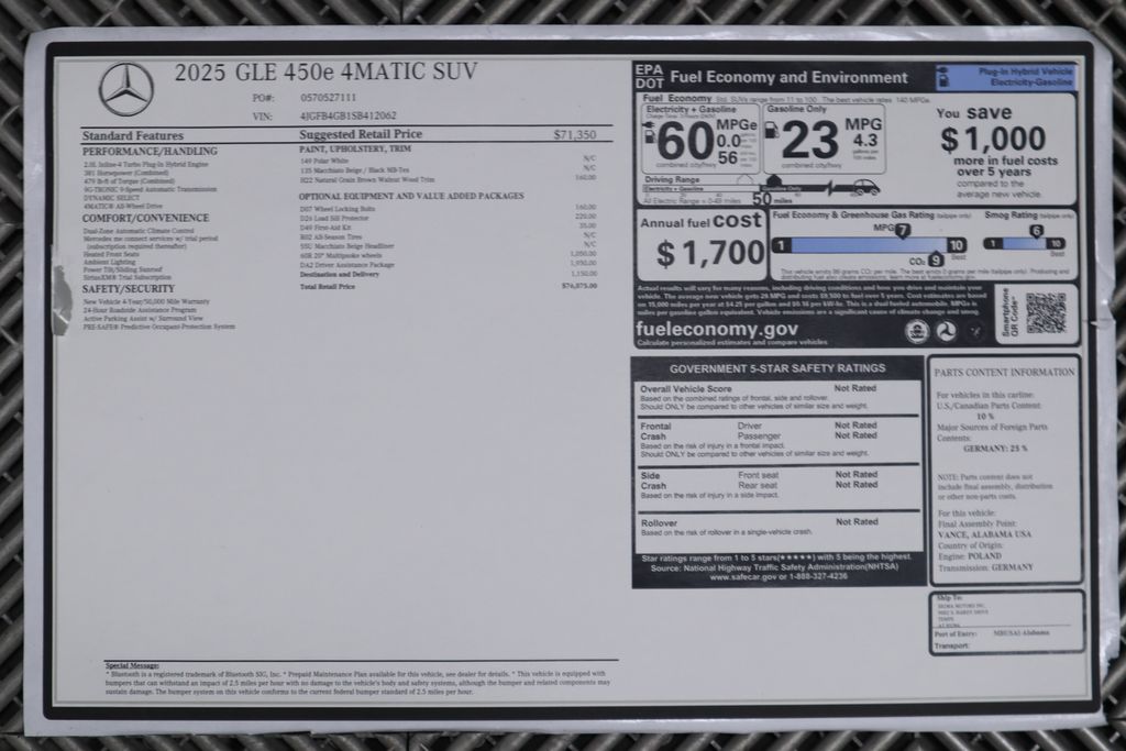 2025 Mercedes-Benz GLE 450 9