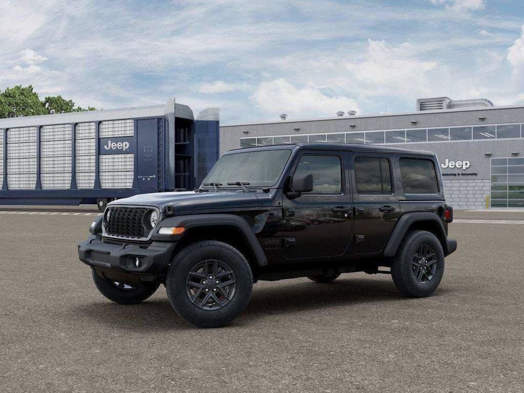 New 2026 Jeep Wrangler SUV