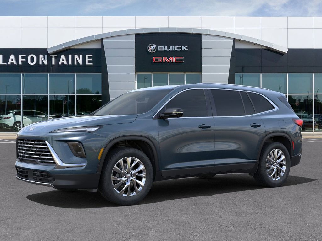 2025 Buick Enclave Preferred 2