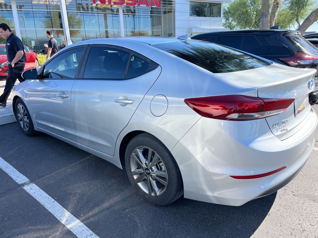 2018 Hyundai Elantra SEL 5