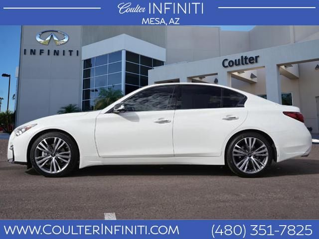 2024 INFINITI Q50 SENSORY 2