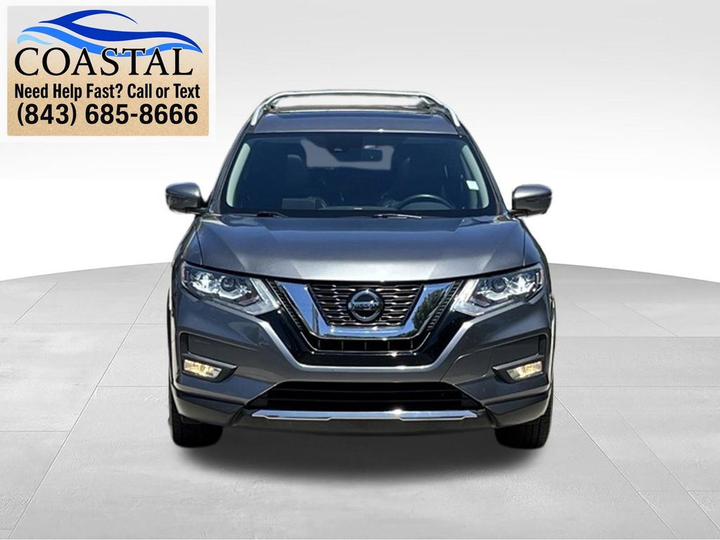 2019 Nissan Rogue SL Gray at Stokes Honda North