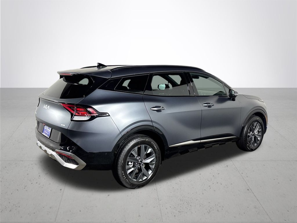 2025 Kia Sportage Hybrid SX-Prestige