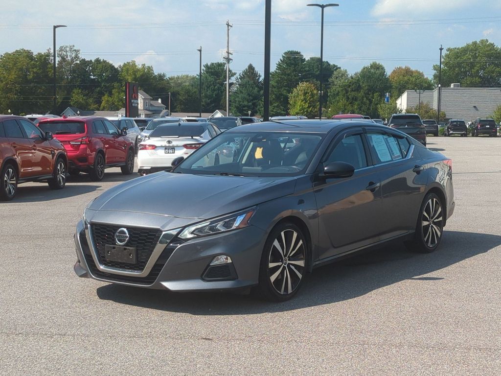 2020 Nissan Altima 2.5 SR FWD