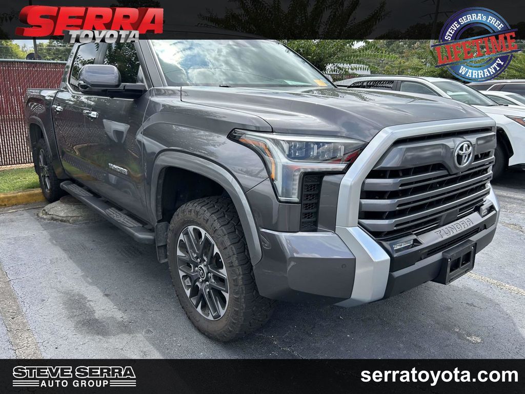 Magnetic Gray Metallic 2024 Toyota Tundra Pickup Truck Four-Wheel Drive Automatic