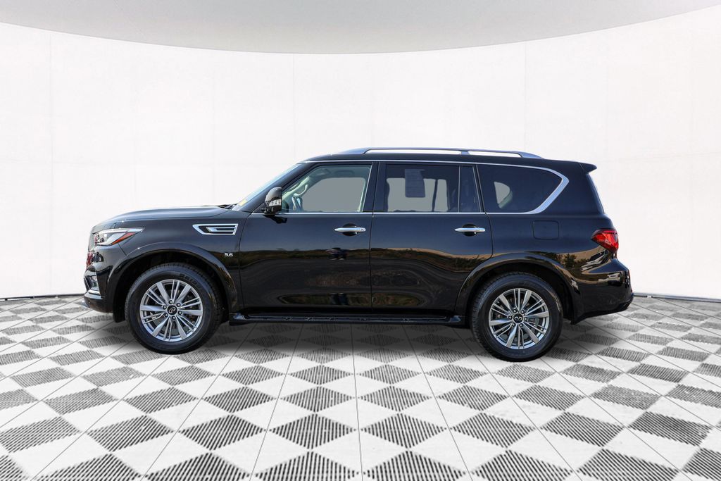 2020 INFINITI QX80 LUXE 12