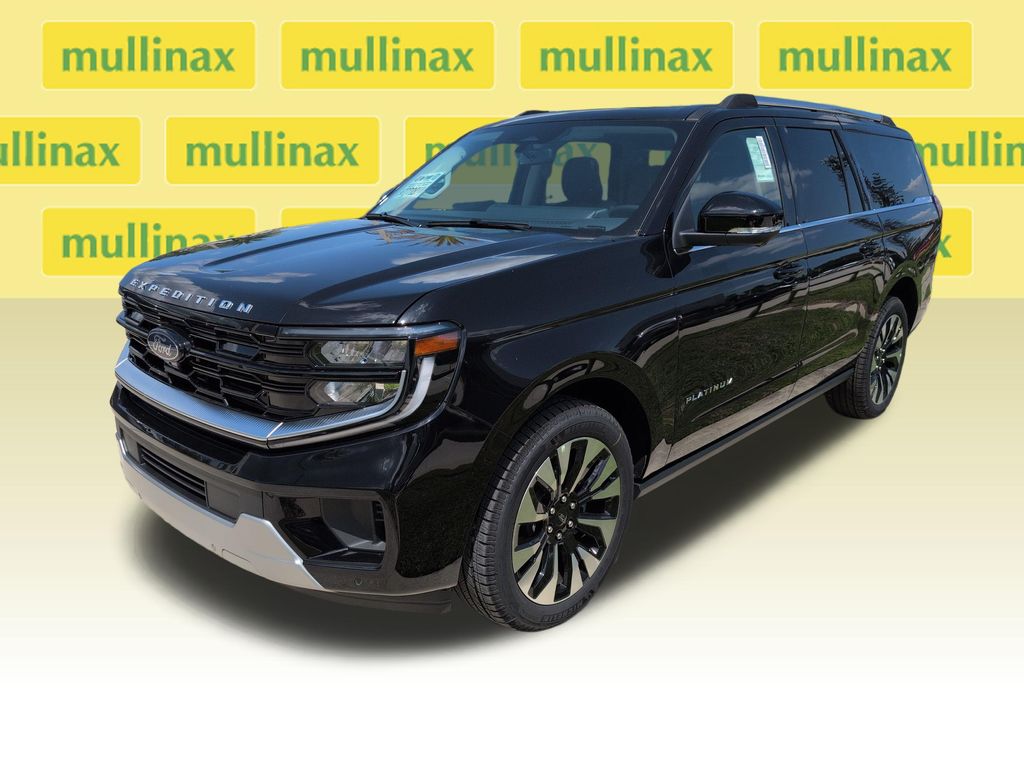 New 2026 Black Ford Platinum image 12