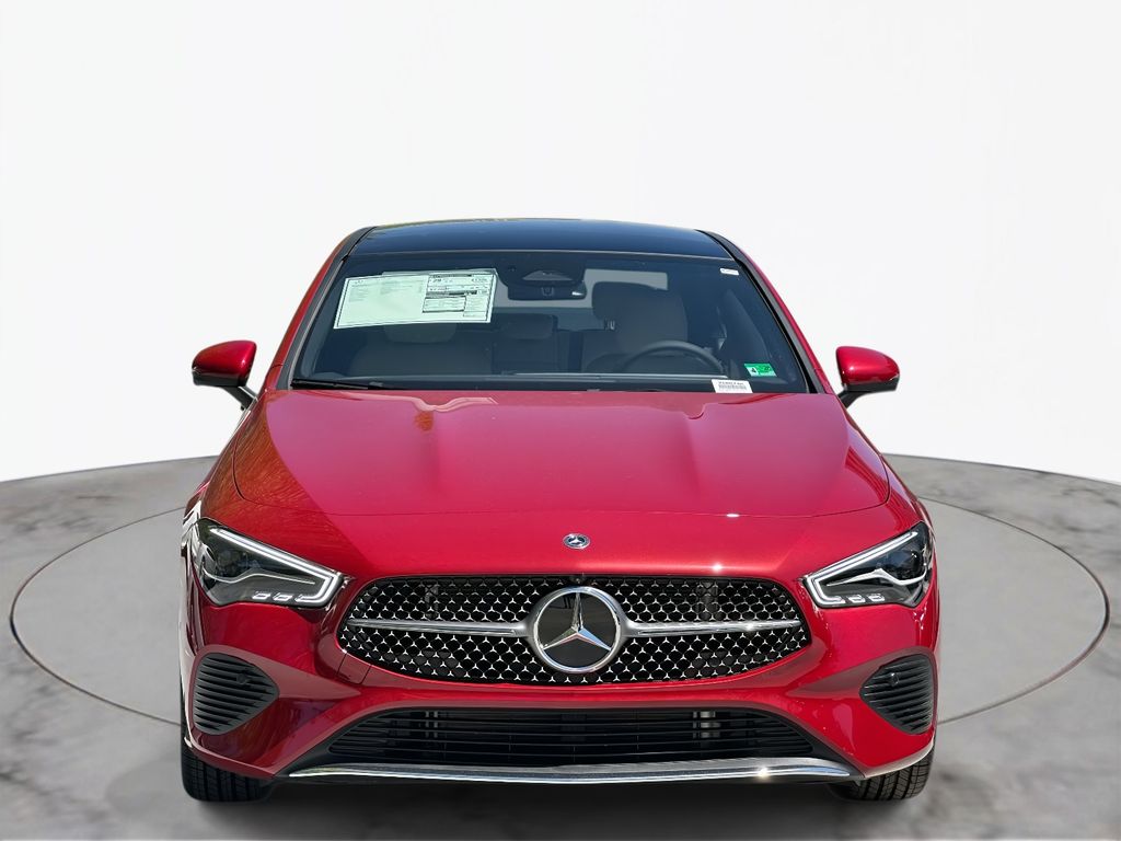 2025 Mercedes-Benz CLA 250 2