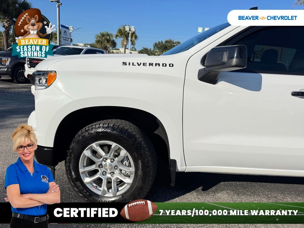 Used 2024 Chevrolet Silverado 1500 Truck