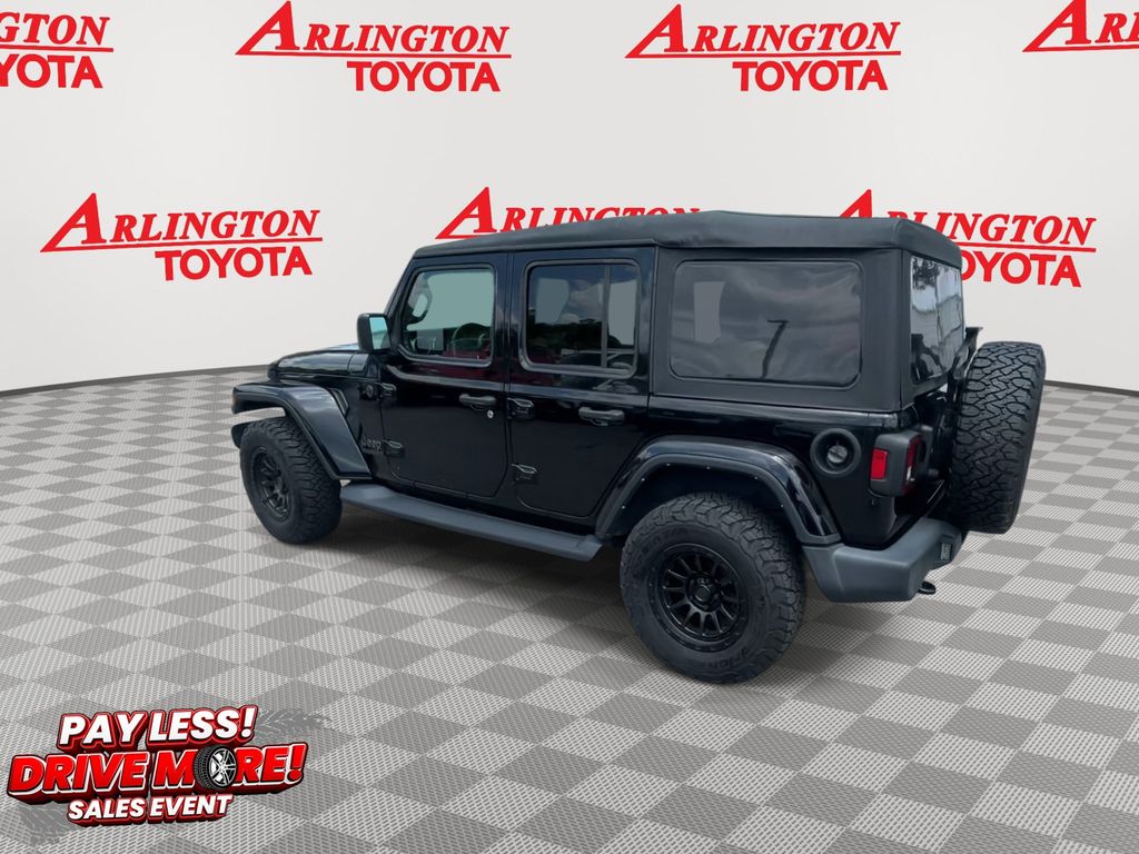 Used 2021 Jeep Wrangler SUV