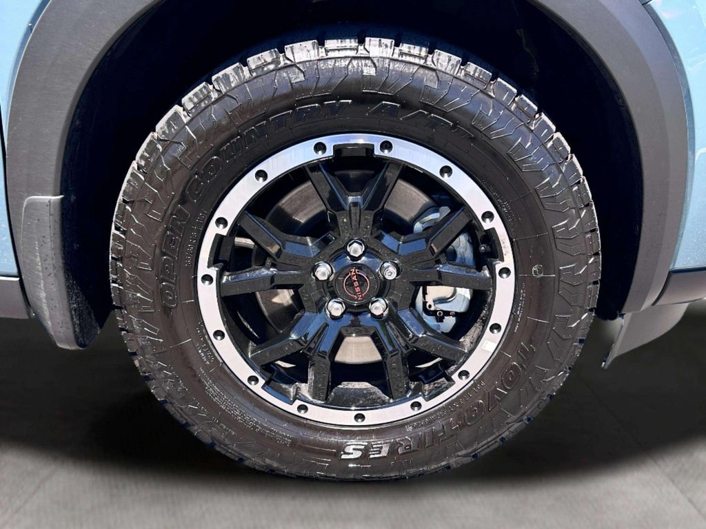New 2026 Baltic Teal Pearl Nissan Rock Creek® image 11