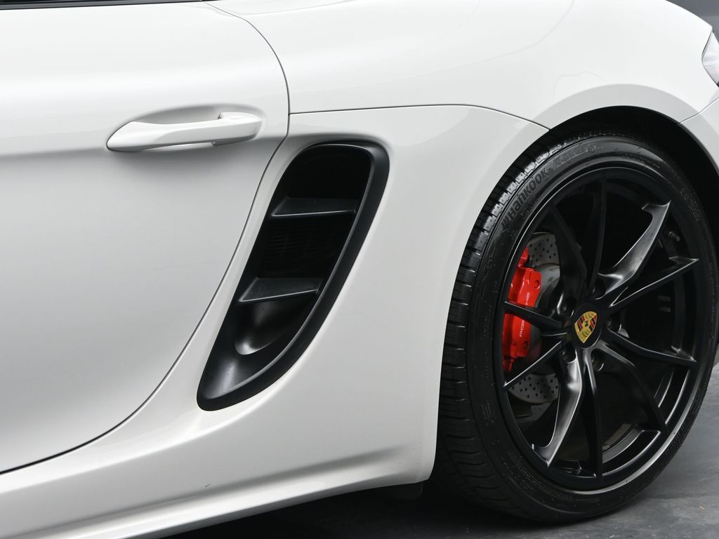 2018 Porsche 718 Cayman GTS