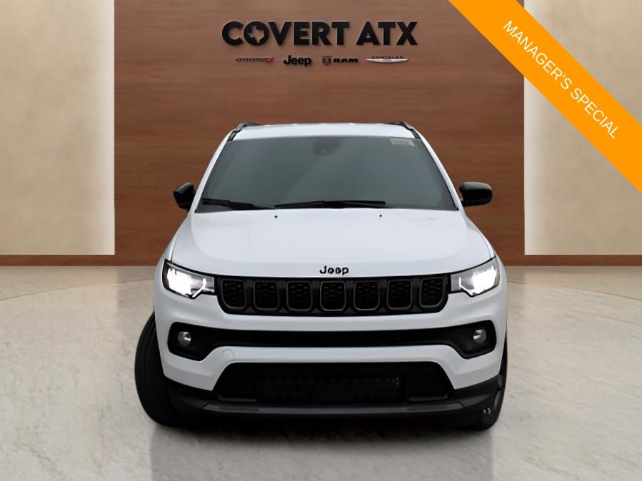New 2026 White Jeep Latitude Altitude image 8