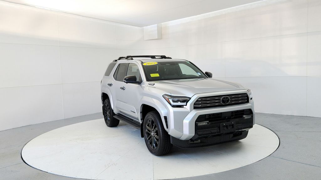 Cutting Edge 2025 Toyota 4Runner SUV / Crossover  8-Speed Automatic