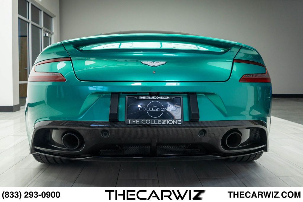 2016 Aston Martin Vanquish