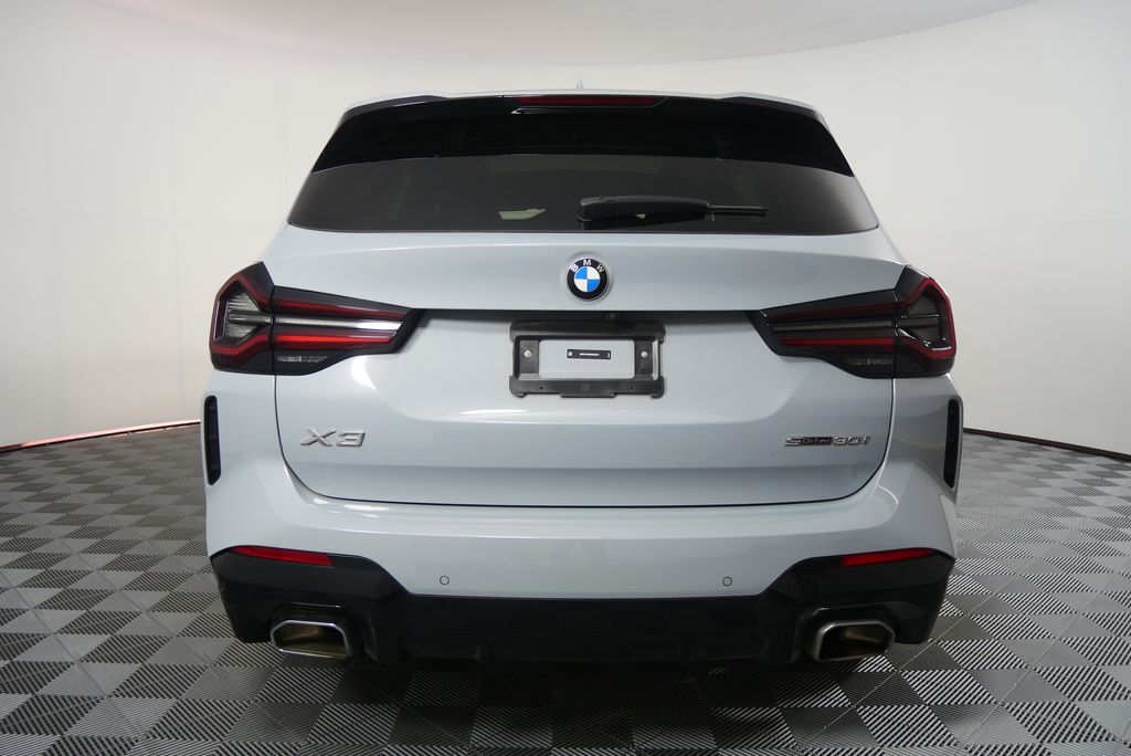 2024 BMW X3 sDrive30i 4