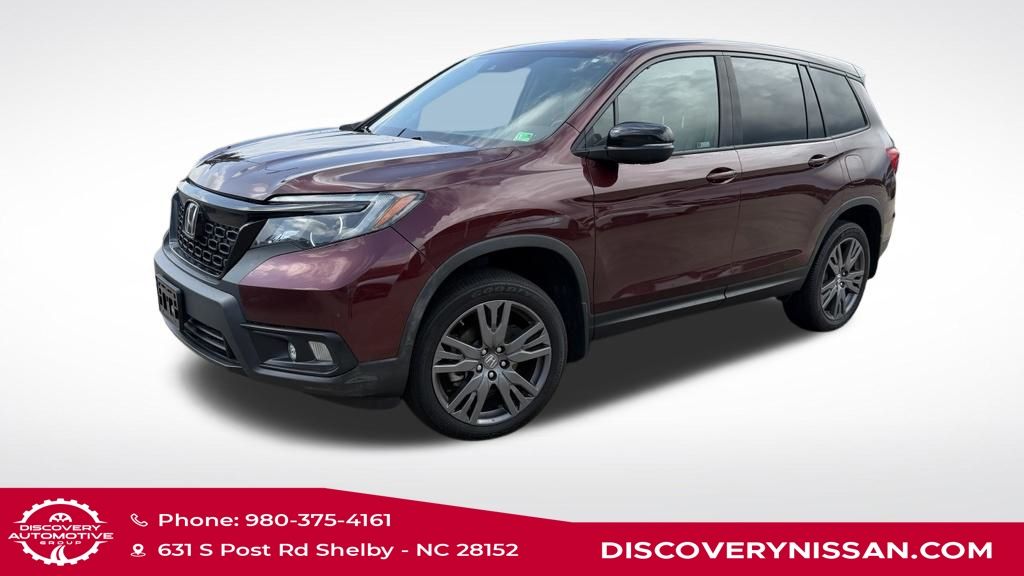 2021 Honda Passport EX-L