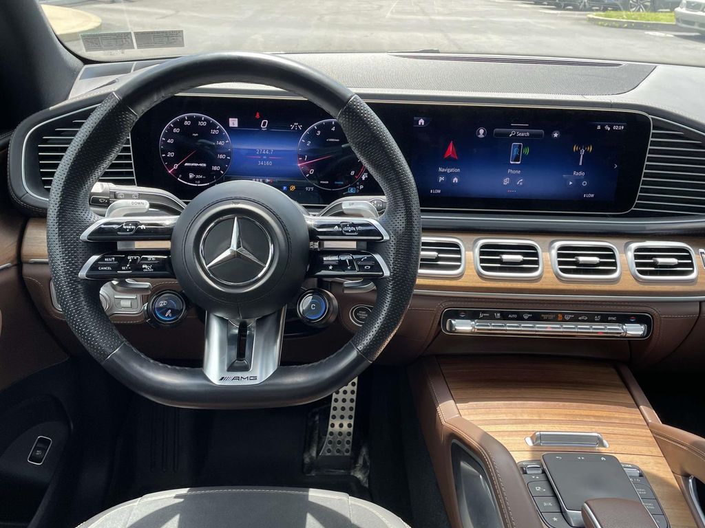 Used 2024 Gray Mercedes-Benz GLE 53 AMG® image 22