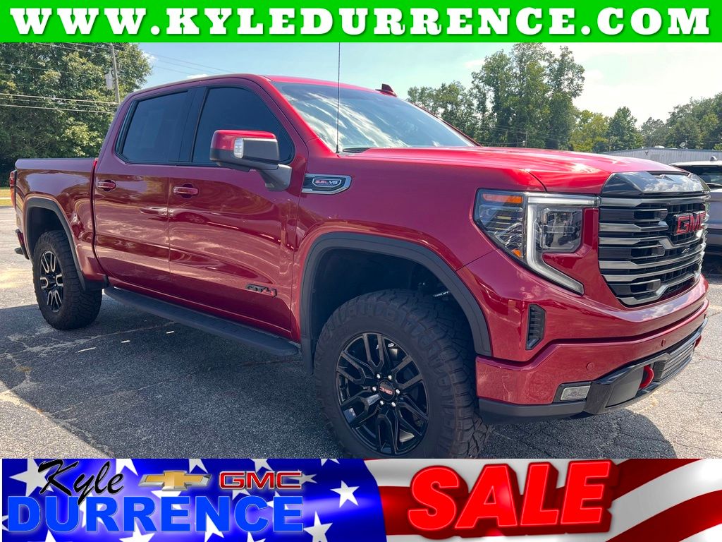 2025 GMC Sierra 1500 AT4 Crew Cab 4WD
