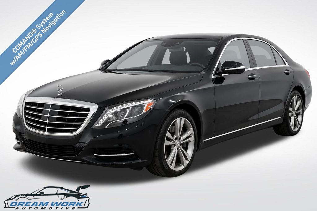 2017 Mercedes-Benz S-Class S 550 Sedan 4MATIC