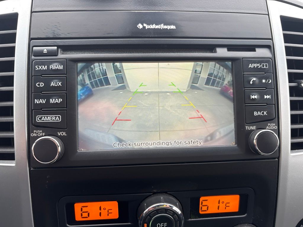 2018 Nissan Frontier PRO-4X