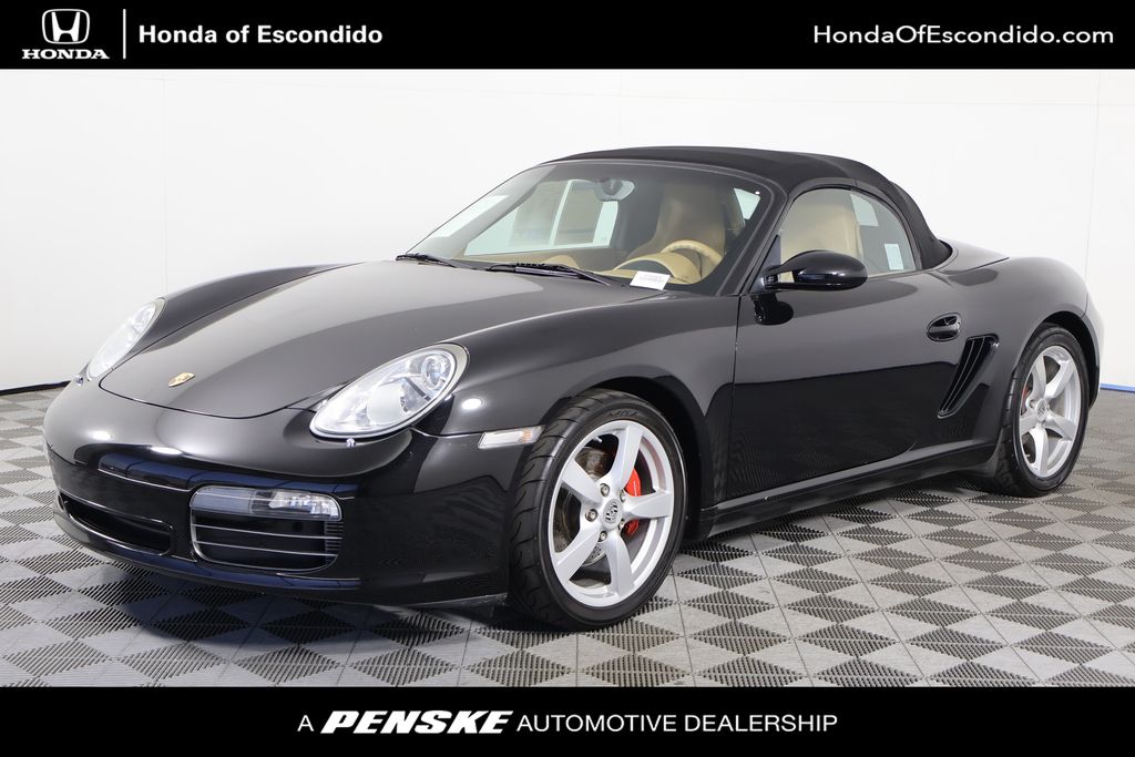 2007 Porsche Boxster S -
                  Escondido, CA