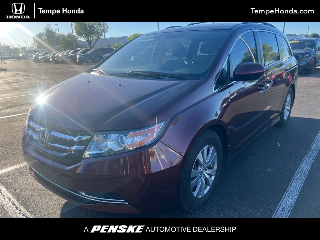 Thumbnail: 2016 Honda Odyssey - 1