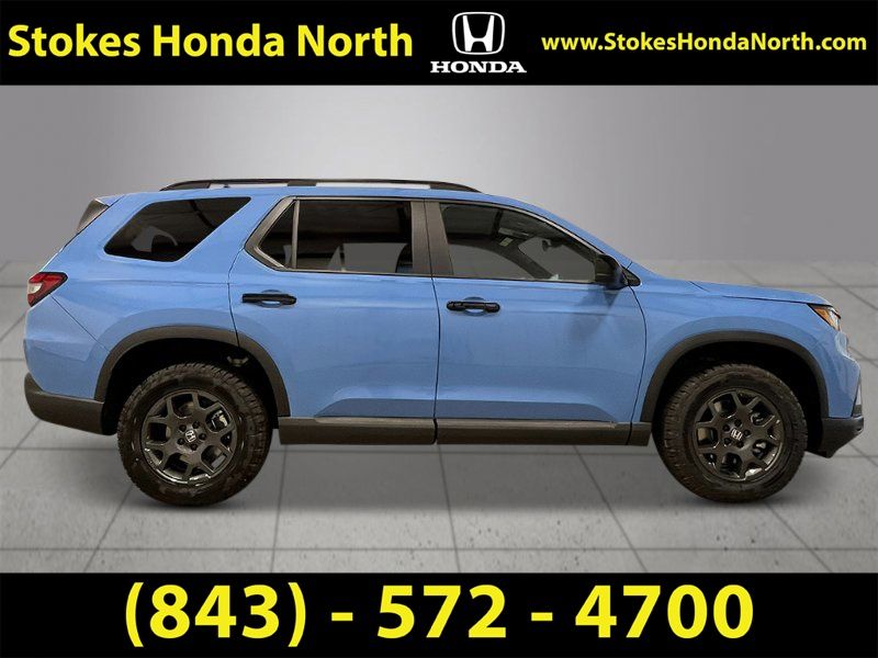 2025 Honda Pilot TrailSport - 9