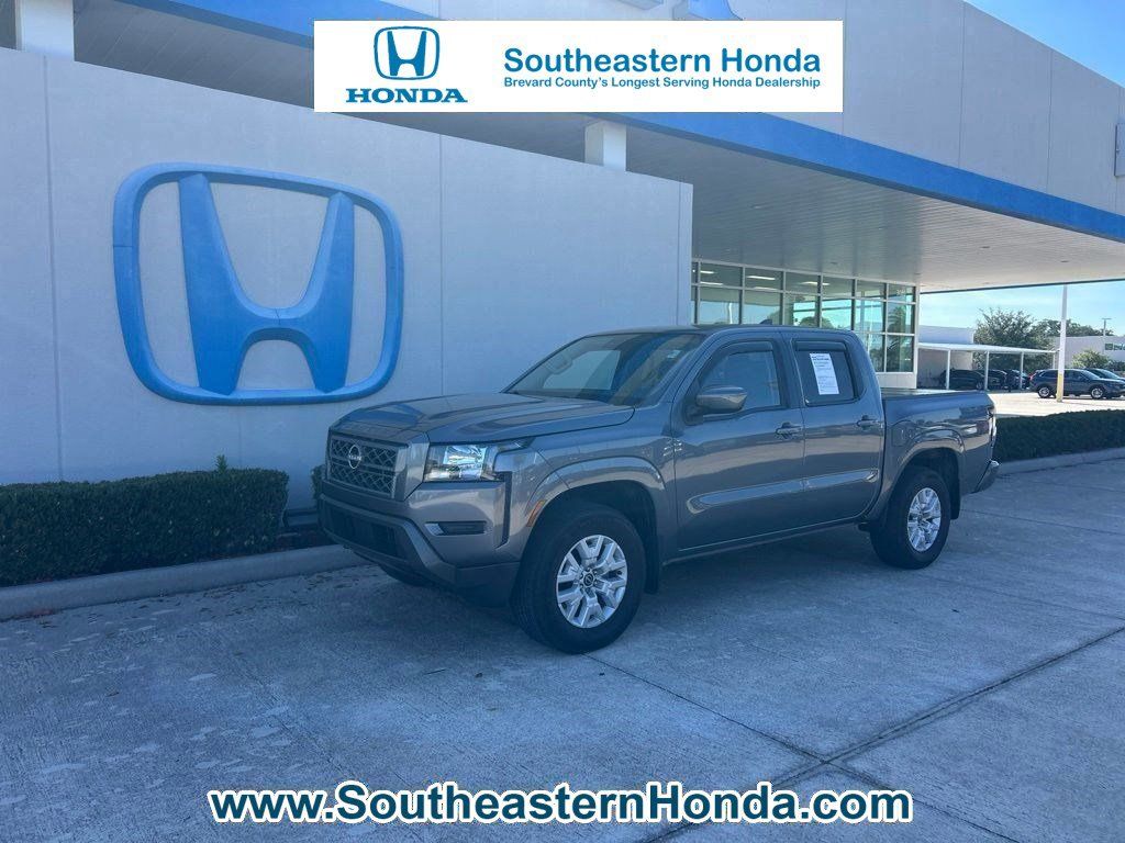 2022 Nissan Frontier SV Crew Cab 4WD