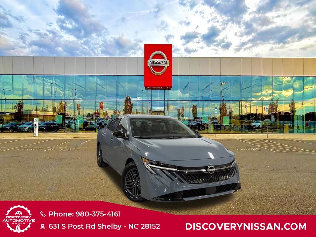 2026 Nissan Sentra SV