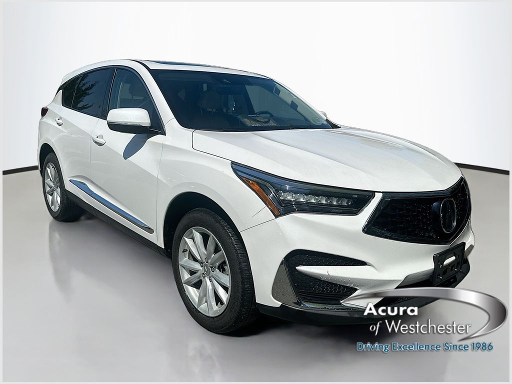 used 2021 Acura RDX car, priced at $26,299