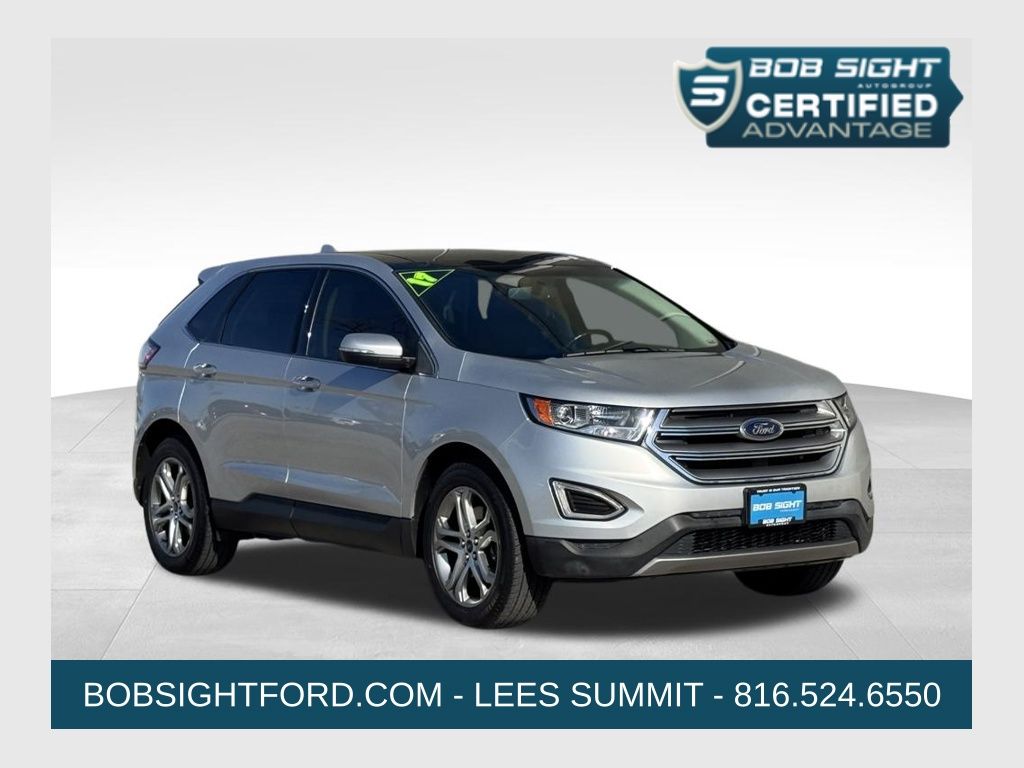 2017 Ford Edge Titanium AWD