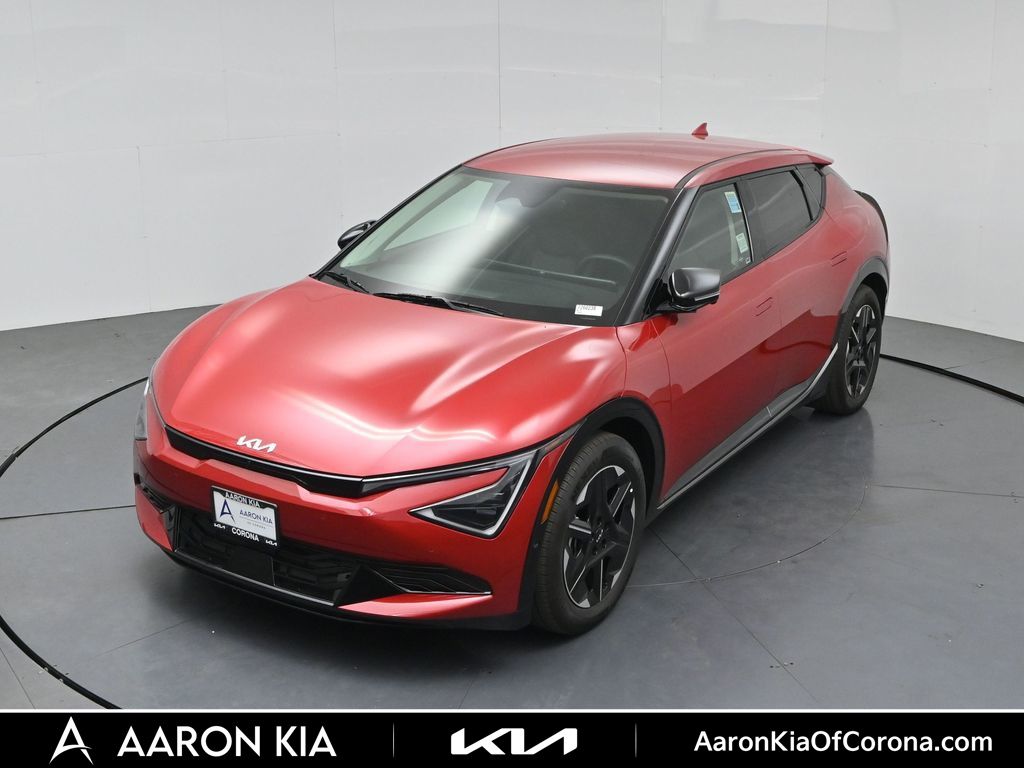 Runway Red 2025 Kia EV6 SUV / Crossover All-Wheel Drive 1-Speed Automatic