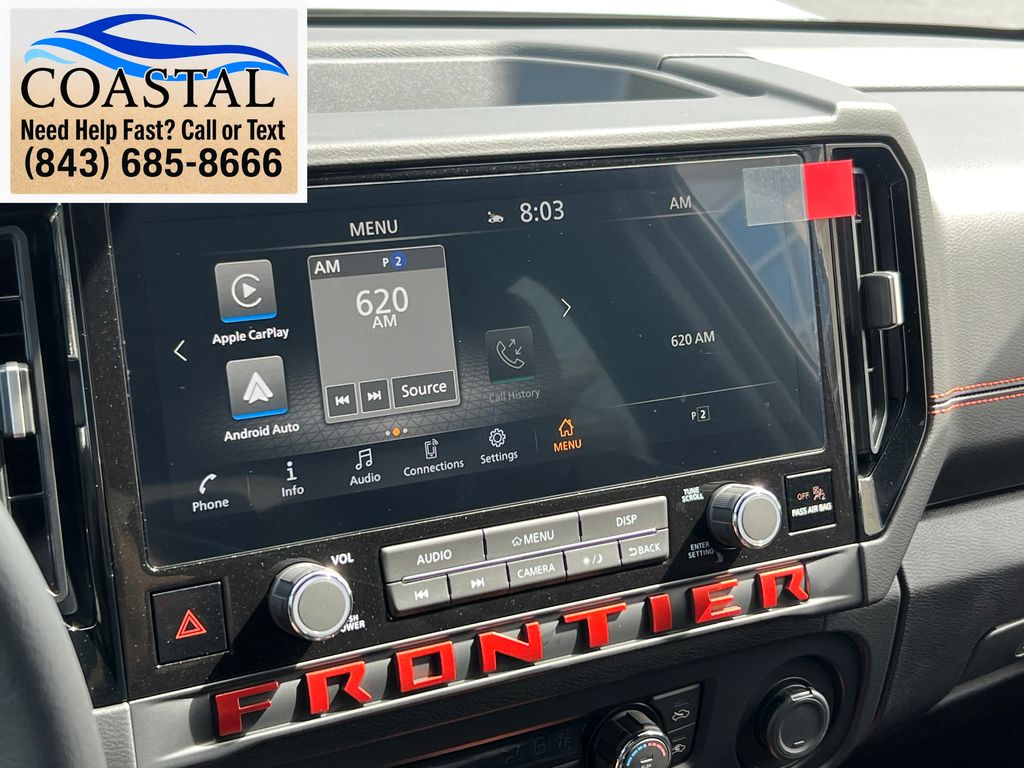 2026 Nissan Frontier PRO-X Gray at Lugoff Nissan
