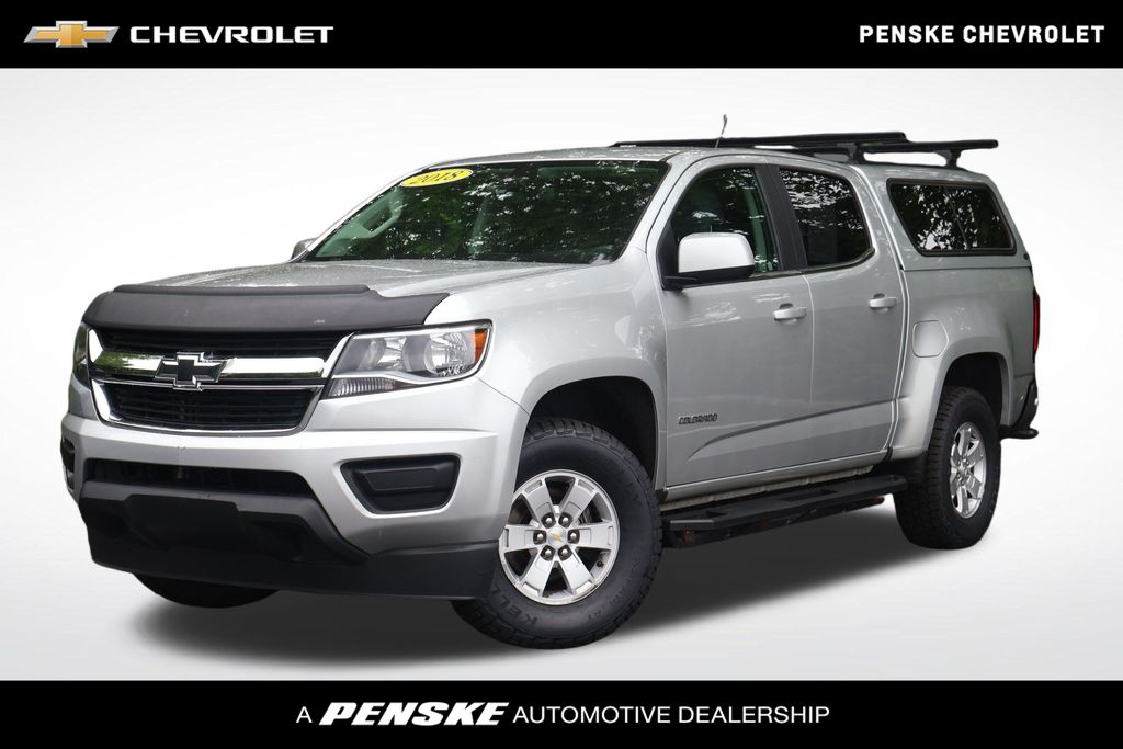 2018 Chevrolet Colorado Work Truck Crew Cab RWD