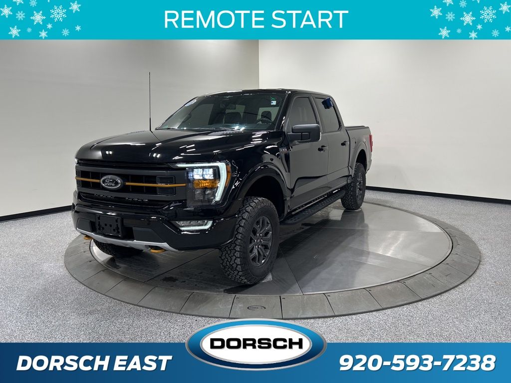 used 2023 Ford F-150 car, priced at $49,700