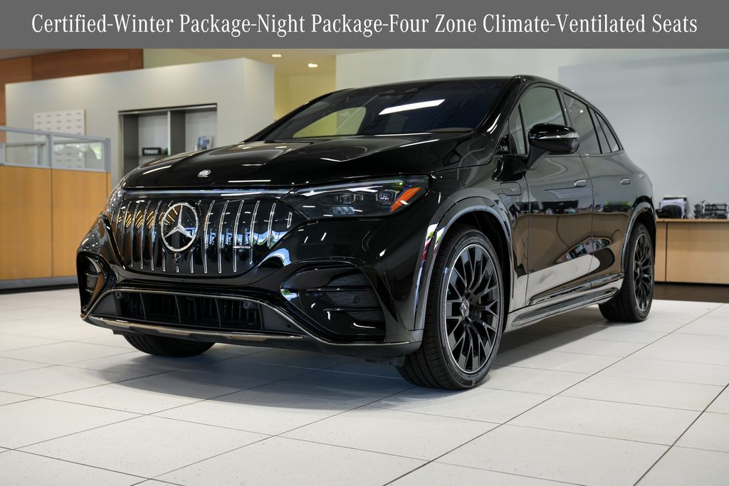 2025 Mercedes-Benz EQE SUV AMG 4MATIC