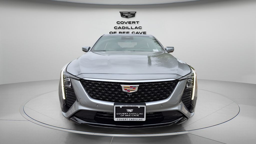 New 2026 Silver Cadillac Premium Luxury image 2