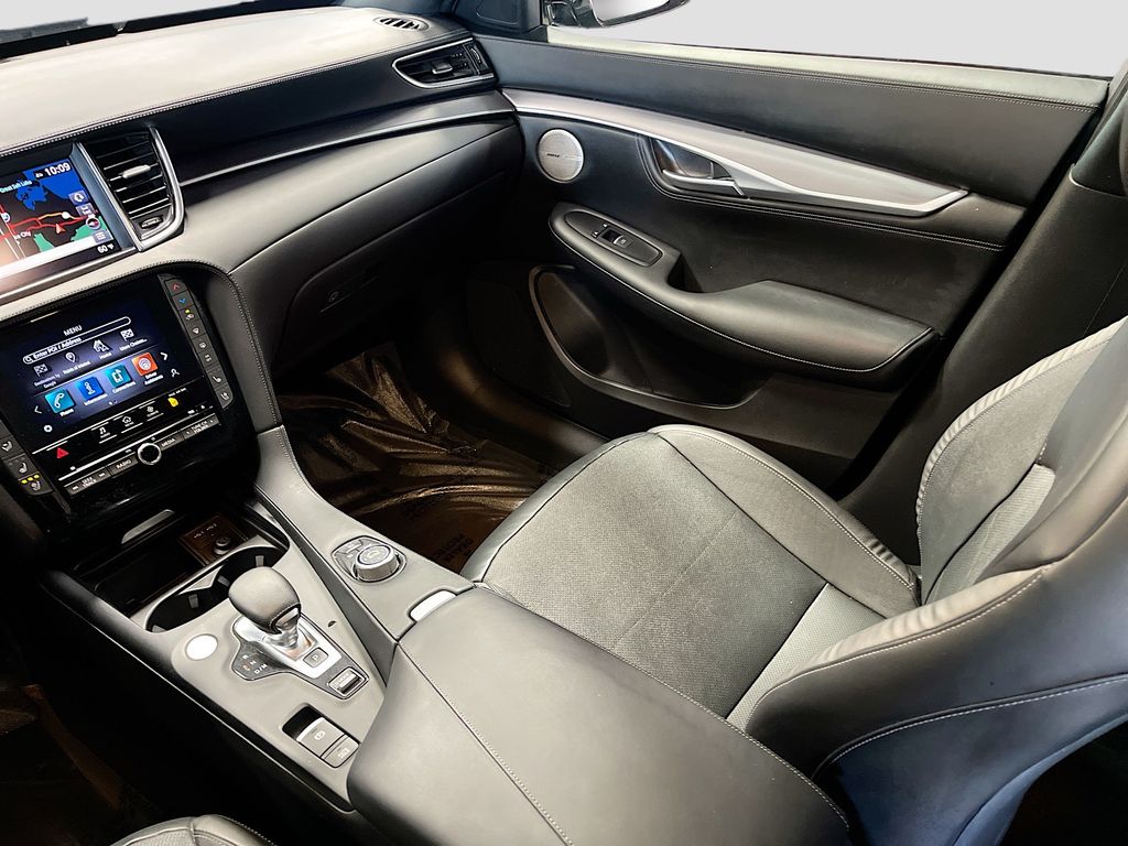 Used 2022 Hermosa Blue INFINITI ESSENTIAL image 25
