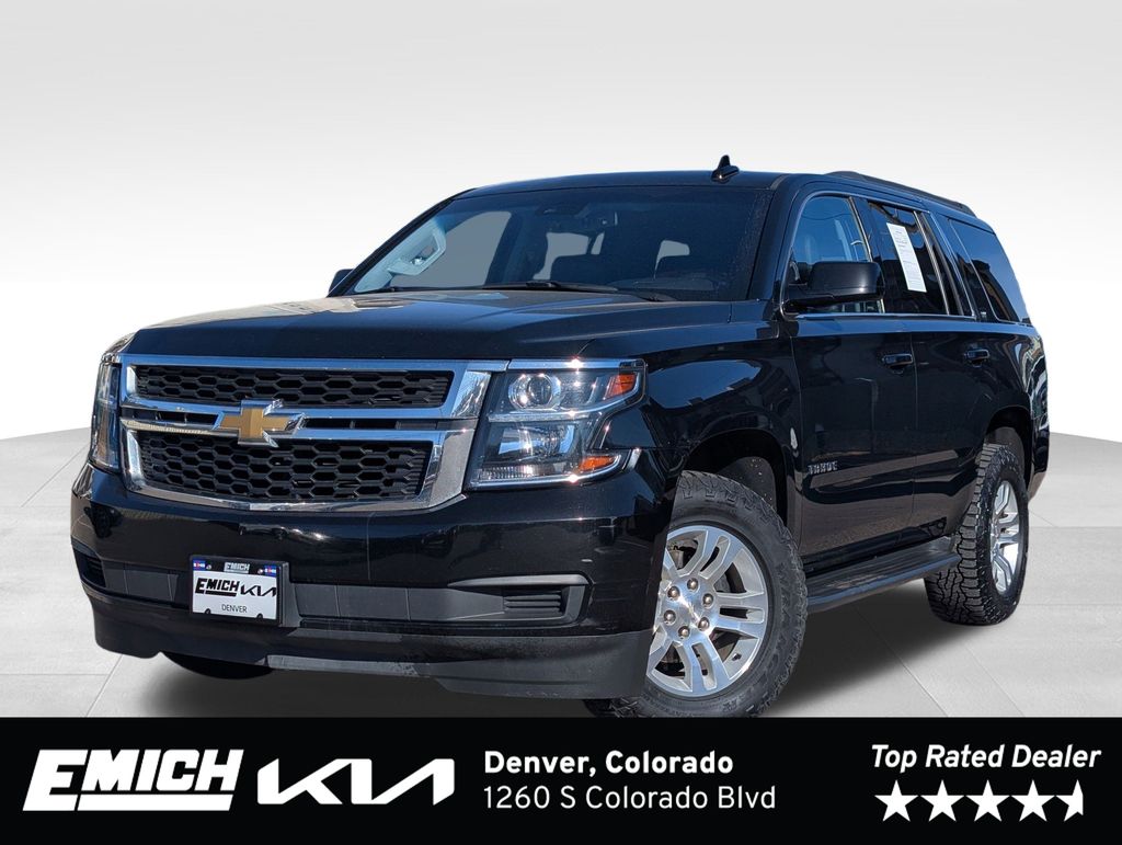 2019 Chevrolet Tahoe LT