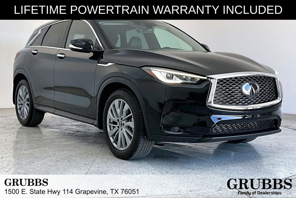 2025 INFINITI QX50 Pure AWD