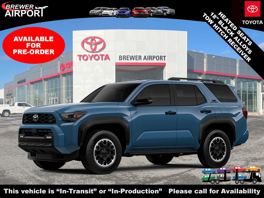 2026 Toyota 4Runner's photo