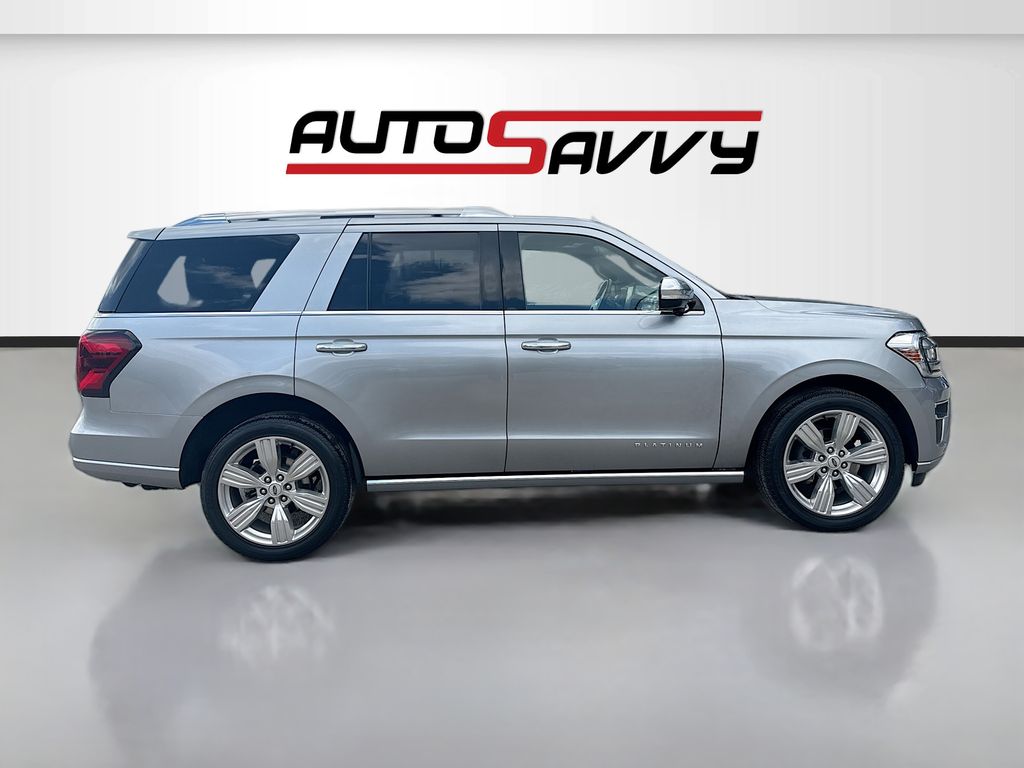 2023 Ford Expedition Platinum Silver at EAG Ford Navasota